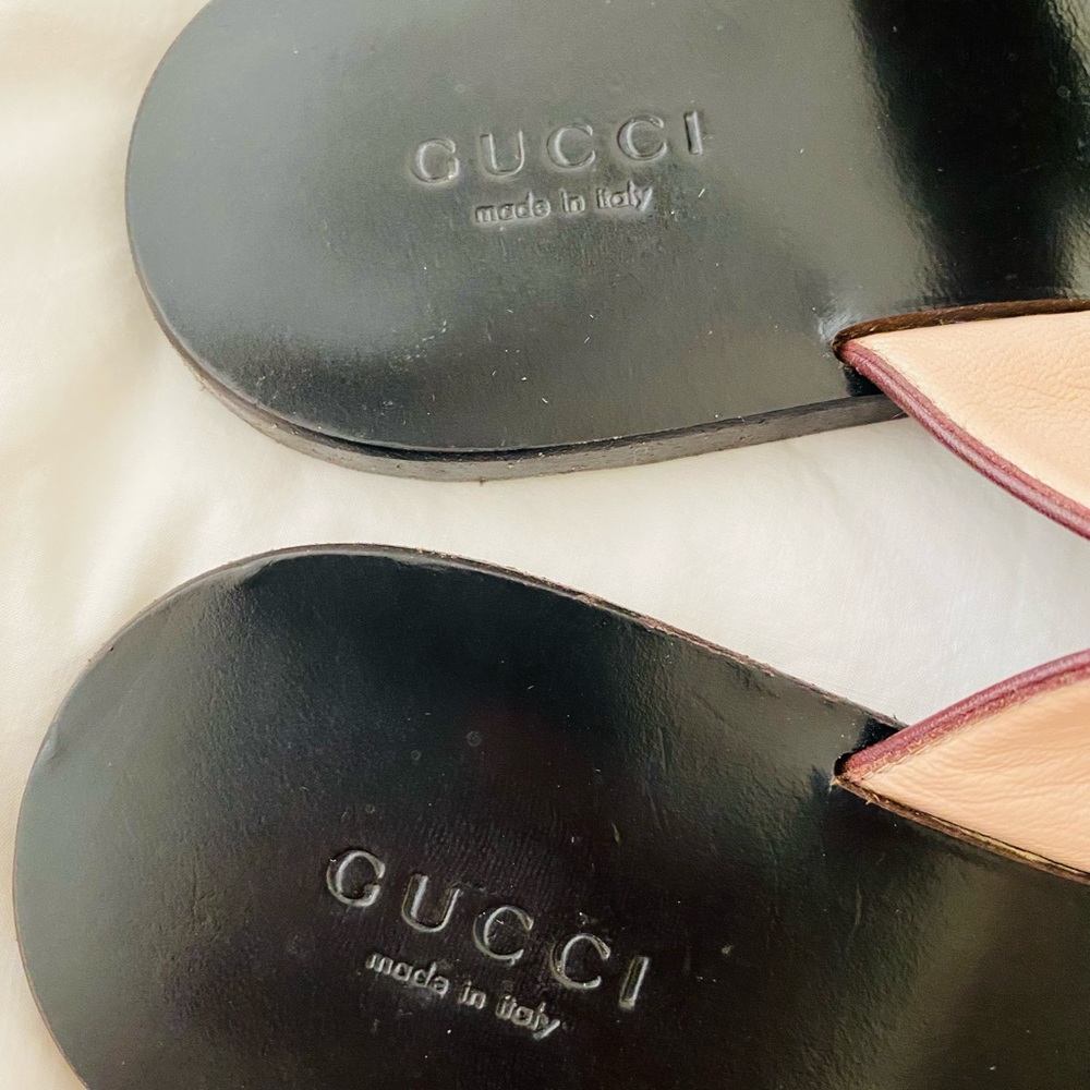 Authentic Gucci Sandals - Picture 5 of 12